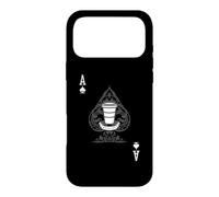 Ace of Cups Coffee Tarot Barista Jeu de Cartes Latte Coque pour iPhone 17 Pro Max
