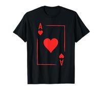 Ace of Hearts Cartes de Jeu de Poker T-Shirt
