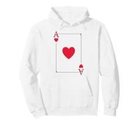 Ace of Hearts Costume Moderne Royal Flush Group Sweat à Capuche
