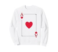 Ace of Hearts Costume Moderne Royal Flush Group Sweatshirt