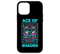 Ace of Shades Vaporwave Beach Esthétique Rétro Coque pour iPhone 12 Mini