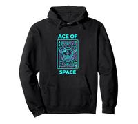 Ace of Space Nerd Astronomy Space Sweat à Capuche