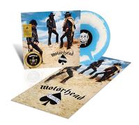 Motörhead – Ace of Spades – Vinyle Édition 50e anniversaire Bleu & Blanc (inclus un poster)