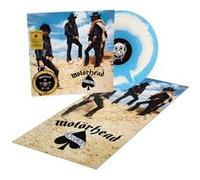Motörhead – Ace of Spades – Vinyle Édition 50e anniversaire Bleu & Blanc (inclus un poster)