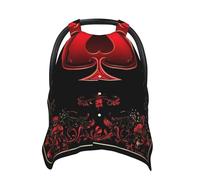 Ace of Spades Housse de siège auto douce pour bébé - Couverture d'allaitement pour bébé - Pour filles et garçons