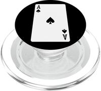 Ace of Spdes Jeu de Cartes de Poker Blackjack Solitaire PopSockets PopGrip pour MagSafe