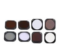 Ace Pro 8 Pièces Ensemble de Filtres d'objectif-ND8 ND16 ND32 ND64 Star Night Blue Streak ND CPL Filtre