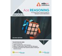 Ace Reasoning Ability For Banking And Insurance (English Printed Edition)