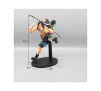 (Ace sans boîte) Bandai One Piece Figure Luffy Trois Frères 3PCS/Set de Sabo Ace Luffy Anime Model Office