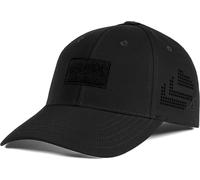 ACE Schakal Basecap - Casquette de Baseball Tactique pour Hommes - Sportive, légère, Robuste et Respirante - Noir II - M-L