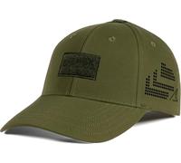 ACE Schakal Basecap - Casquette de Baseball Tactique pour Hommes - Sportive, légère, Robuste et Respirante - Olive II - M-L