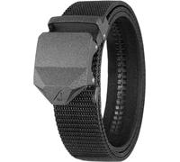 ACE Schakal Ceinture Army pour hommes - Ceinture de pantalon tactique pour hommes avec fermeture rapide sans trous - nylon rugueux - 114 cm