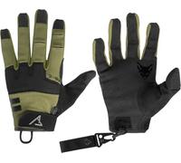 ACE Schakal Gants d'intervention - Gants outdoor tactiques - Protection des mains pour le paintball et le tir sportif - Olive II - M
