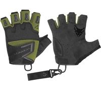 ACE Schakal Gants d'intervention sans Doigts - Gants Tactiques sans Doigts - pour Le Paintball et Le tir Sportif - Olive - XXL
