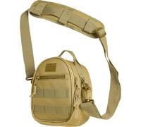 ACE Schakal Sacoche pour Protections auditives - Sacoche de Transport Compatible avec Les Protections auditives de Sordin, Howard Leight et Bien d'autres - Beige