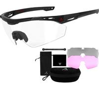 ACE Schakal SKL-1 Lunettes de protection - Lunettes outdoor, lunettes de tir et lunettes de sport - tactiques et sportives - avec 3 verres différents