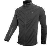 ACE Schakal Veste Softshell Slim Fit - Veste d'extérieur pour le cyclisme, la randonnée et le trekking - robuste et sportive - Noir - XL