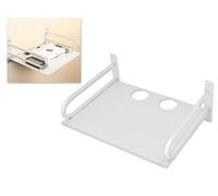 Ace Select Étagère murale flottante en aluminium pour routeur, consoles de jeu, boîte de câbles