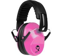 ACE SHH...! Casque Antibruit pour Enfants - Casque Antibruit Pliable - Protège-Oreilles Compact pour Filles & Garçons - Rose