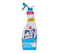 ACE Spray Dégraissant salle de bain avec anticalcaire, sans javel, parfum d'orchidée et de jasmin, 600 ml