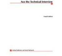 Ace the Technical Interview, Technical Daniel Rothstein, Michael F. Rothstein (Auteur)