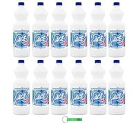 Ace Ultra Lot de 12 agents de blanchiment pour blanchir et éliminer les taches tenaces 1 l + porte-clés Beni Culinari