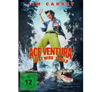 Ace Ventura 2 - Jetzt wird's wild (DVD) Jim Carrey Ian McNeice Steve Oedekerk