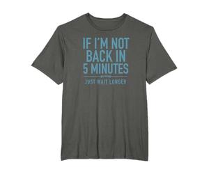 Ace Ventura Back in Five Minutes T-Shirt
