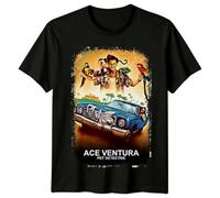 Ace Ventura- Pet Detective (1994) Movie Poster Inspired T-Shirt Retro Tee Unisex