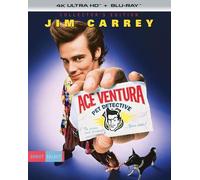 Ace Ventura: Pet Detective (Collector's Edition) [Ultra Hd] With Blu-Ray, 4k Mastering, Collector's Ed, Sign Language, Subtitled