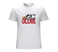 Ace Ventura Pet Detective Like A Glove T-Shirt White Mens Tee Unisex Shirt XXL