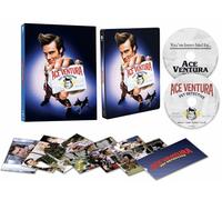 Ace Ventura Pet Detective - Limited Edition 4K + BLU-RAY (Steelbook + Lenticular Hardcover + Art Cards)