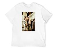 Ace Ventura Pet Detective Maglietta Da Uomo Con Foto Di Film Something in My Teeth Carrey Bianco T-Shirt White Mens Tee Unisex Shirt XXL