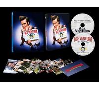 Ace Ventura: Pet Detective (Steelbook) [Ultra Hd] Ltd Ed, With Blu-Ray, Steelbook, Lenticular Cover, Australia - Import