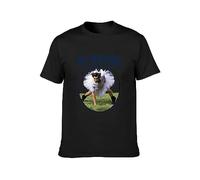 Ace Ventura Pet Detective Tutu Ballet Jim Carrey Comedy Movie T-Shirt Black Graphic Unisex Tee Shirt L