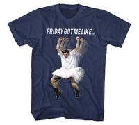 Ace Ventura Pet Detective Tutu Dance Friday Got Me Like Jim Carrey T-Shirt Navy Mens Tee Unisex Shirt XXL