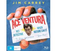 Ace Ventura: Pet Detective / When Nature Calls (30th Anniversary Collection) [Blu-Ray] Australia - Import