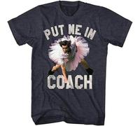 Ace Ventura Put Me in Men T-Shirt Casual Graphic Tees Black 3XL