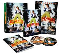 Ace Ventura: When Nature Calls (1995) - 4K + Blu-ray Limited Edition Numbered SteelBook in Lenticular Hardcase + Hardcover Booklet + Poster