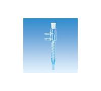 ACE Verre 6041-108 Série Reflux spirale Condenser, 300 mm Longueur Veste, 24/29 Joint