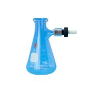 ACE Verre 6983-49 filtrage Flasque, paroi épaisse, capacité de 500 ml, 1/10,2 cm Tuyau Connexion