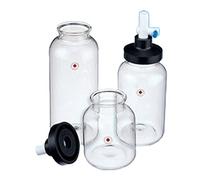 ACE Verre 7035-110 Freeze Dry Specialty Flasque, capacité 600 ml, 282 mm de hauteur, 53 mm ID du cou, 60 mm Corps OD