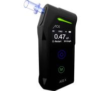 ACE X Éthylotest Électronique - Usage Personnel Testeur d'alcool - Alcootest Précision 99,1% …