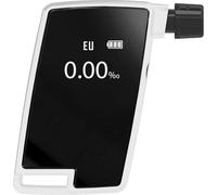 ACE XS Lite Promilletester pour Les automobilistes - Mini-alcootest à Affichage Politique avec Porte-clés - Alcootest pour Voiture