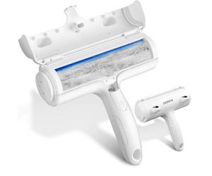 ACE2ACE Brosse Anti Poils Animaux Chat Chien, Brosse Ramasse Enlève Poils, Magique Réutilisable pour Poils, Rouleau à Poils d'animaux, Épilateur pour Canapé, Arbre à Chat, Voiture, lit, Tapis, Panier