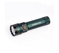 ACEBEAM E75 4500 lumens élevés lampe torche avec base magnétique, lampe torche LED ultra puissante rechargeable, lampe de poche EDC tactique résistante à l'eau IPX8, 26 jours super longue durée