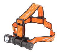 AceBeam H15 2.0 Lampe frontale à LED et lampe de poche à LED en un, avec 2 800 lumens, deux sources lumineuses, accu 18650 Li-Ion 3100mAh inclus