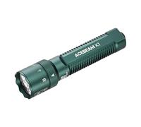 ACEBEAM K1 lampe torche EDC AA rechargeable avec faisceau vert, UV et LED blanche combinés, lampe torche led ultra puissante 1000 lumens, lampe de poche compacte à triple source de lumière