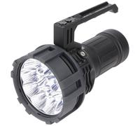 AceBeam X75 CREE XHP 70.3 LED avec 67.000 lumens de puissance 1300 mètres de portée, batterie incluse, chargeur, blanc froid 6500K