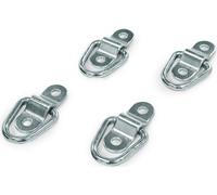 ACEBIKES D-Ring Essentia Kit de fixation, argent